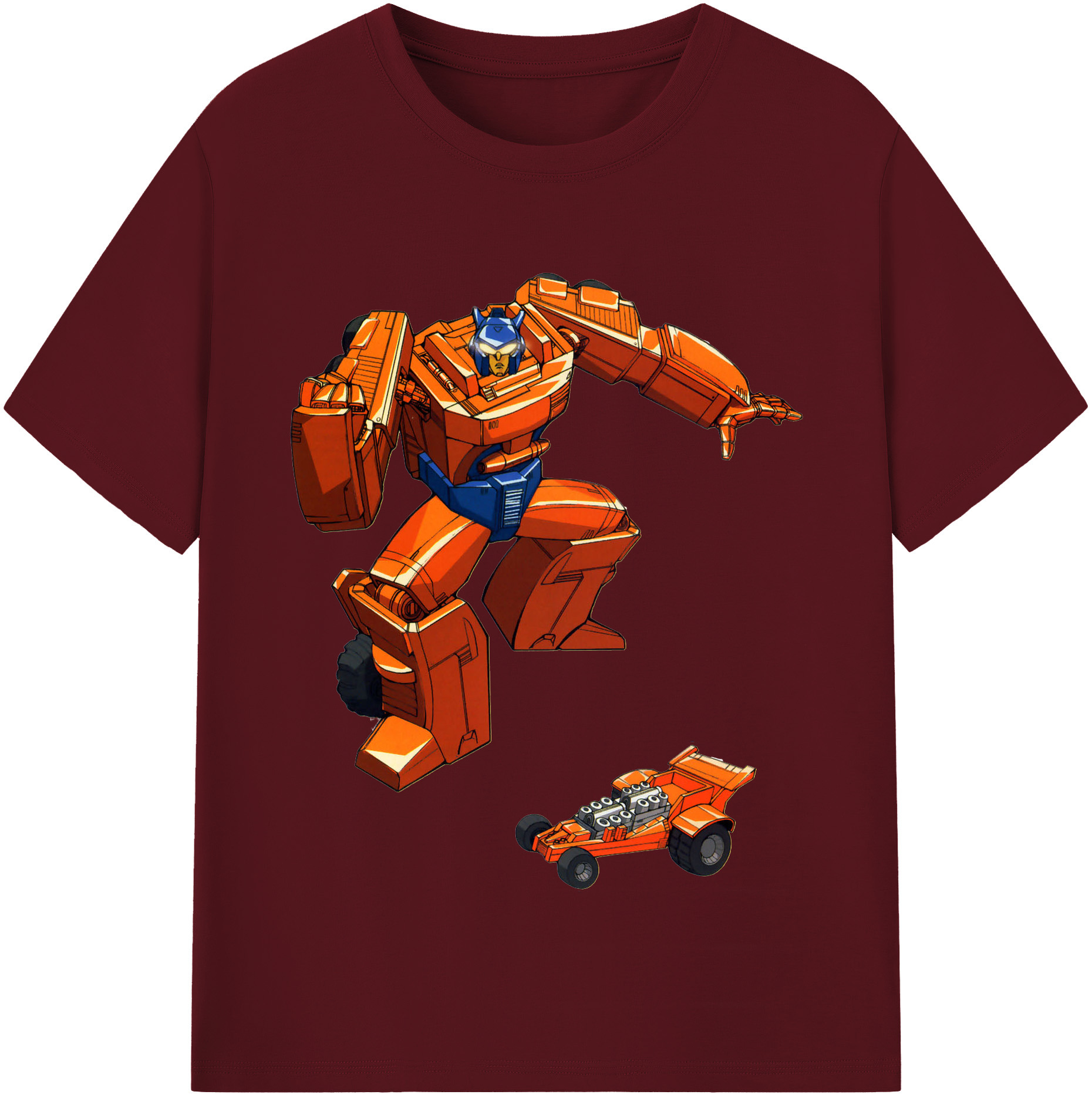 （画像用）  綿100％半袖Tシャツ（フロントプリント）